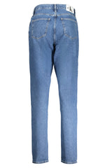 CALVIN KLEIN WOMEN'S DENIM JEANS BLUE