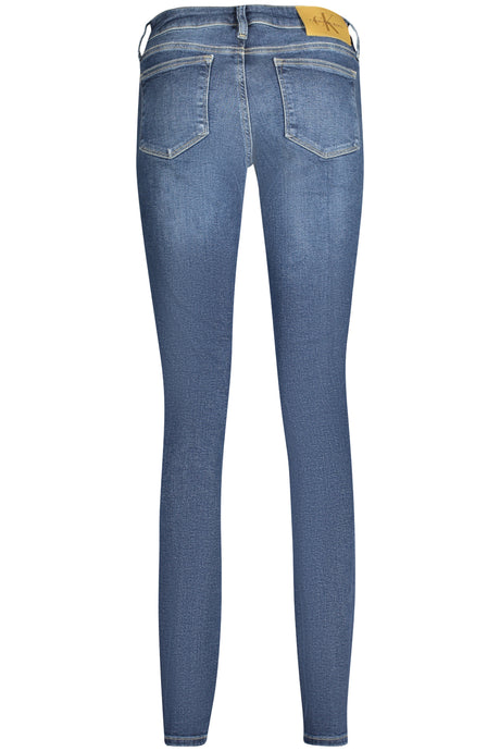 CALVIN KLEIN WOMEN'S DENIM JEANS BLUE