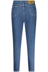 CALVIN KLEIN WOMEN'S DENIM JEANS BLUE