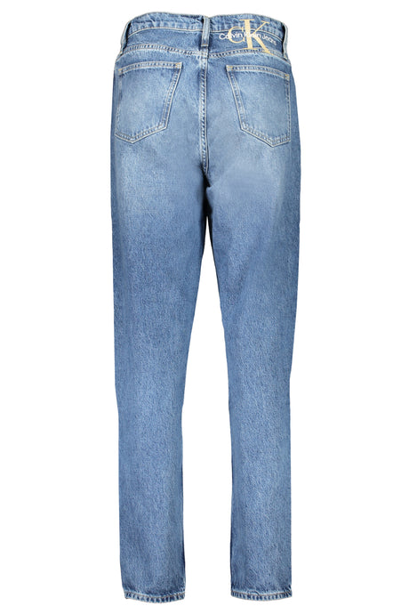 CALVIN KLEIN WOMEN'S DENIM JEANS BLUE
