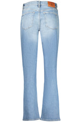 CALVIN KLEIN WOMEN'S DENIM JEANS BLUE