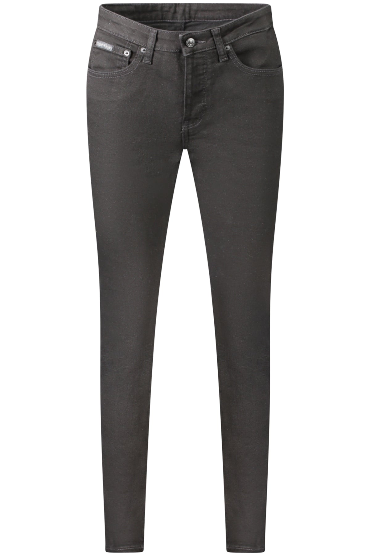 CALVIN KLEIN WOMEN'S BLACK DENIM JEANS