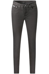 CALVIN KLEIN WOMEN'S BLACK DENIM JEANS
