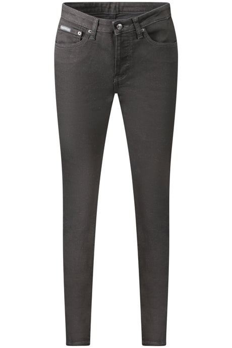 CALVIN KLEIN WOMEN'S BLACK DENIM JEANS