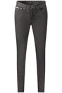 CALVIN KLEIN WOMEN'S BLACK DENIM JEANS