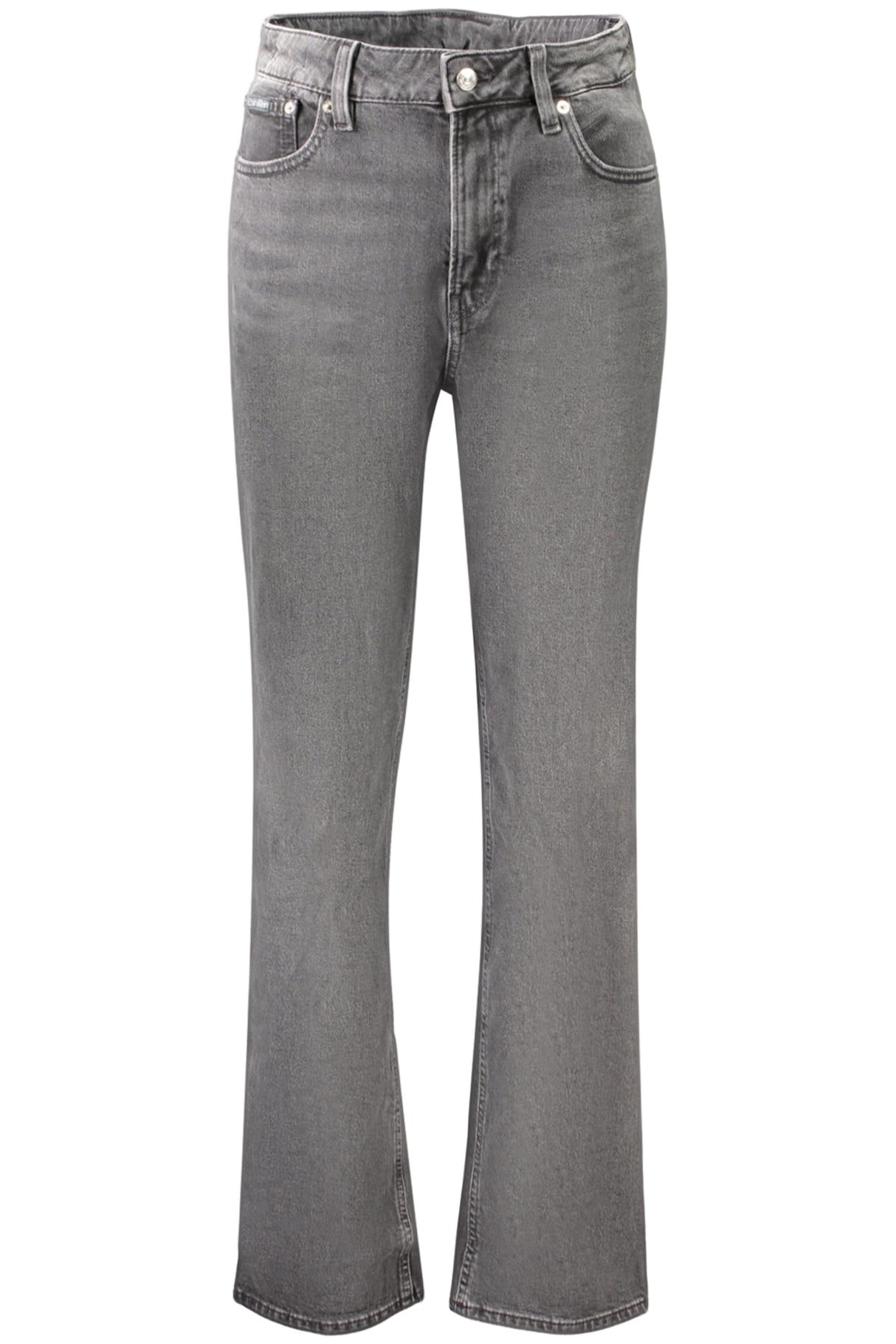 CALVIN KLEIN WOMEN'S BLACK DENIM JEANS