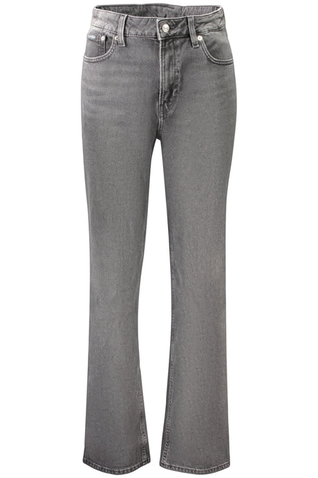 CALVIN KLEIN WOMEN'S BLACK DENIM JEANS