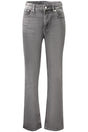 CALVIN KLEIN WOMEN'S BLACK DENIM JEANS