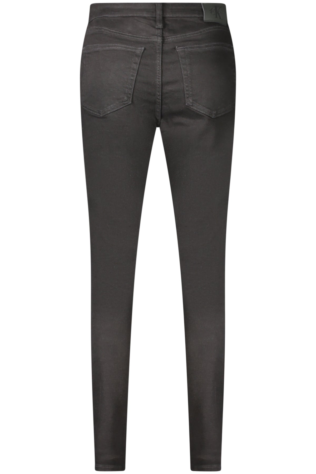 CALVIN KLEIN WOMEN'S BLACK DENIM JEANS