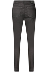 CALVIN KLEIN WOMEN'S BLACK DENIM JEANS