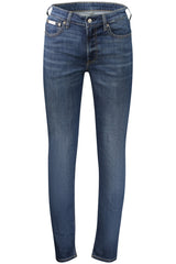 CALVIN KLEIN MEN'S DENIM JEANS BLUE