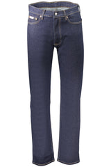 CALVIN KLEIN MEN'S DENIM JEANS BLUE