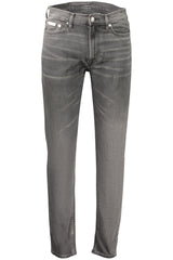 CALVIN KLEIN MEN'S BLACK DENIM JEANS