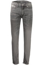 CALVIN KLEIN MEN'S BLACK DENIM JEANS