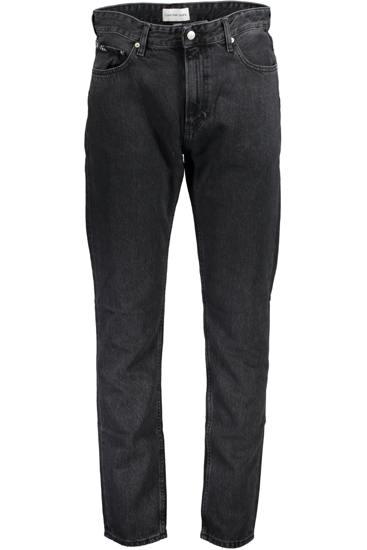CALVIN KLEIN MEN'S BLACK DENIM JEANS