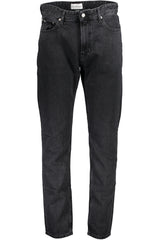 CALVIN KLEIN MEN'S BLACK DENIM JEANS