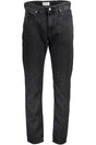 CALVIN KLEIN MEN'S BLACK DENIM JEANS