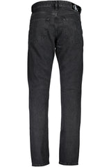 CALVIN KLEIN MEN'S BLACK DENIM JEANS