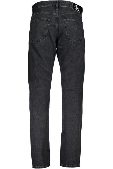 CALVIN KLEIN MEN'S BLACK DENIM JEANS