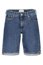 CALVIN KLEIN MEN'S JEANS SHORT BLUE