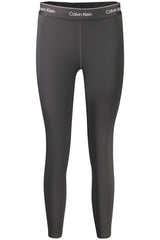 CALVIN KLEIN WOMEN'S BLACK LEGGINGS