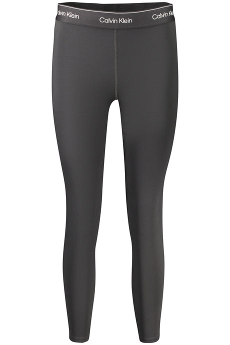 CALVIN KLEIN WOMEN'S BLACK LEGGINGS