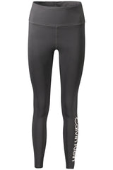 CALVIN KLEIN WOMEN'S BLACK LEGGINGS