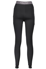 CALVIN KLEIN WOMEN'S LEGGINGS BLACK
