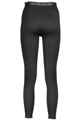 CALVIN KLEIN LEGGINGS WOMEN BLACK