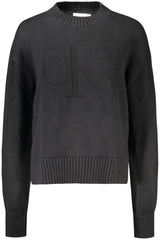 CALVIN KLEIN WOMEN'S BLACK SWEATER