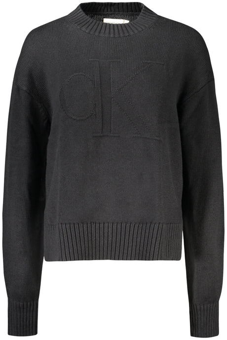 CALVIN KLEIN WOMEN'S BLACK SWEATER