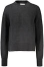 CALVIN KLEIN WOMEN'S BLACK SWEATER
