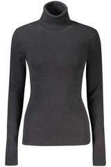 CALVIN KLEIN WOMEN'S BLACK SWEATER