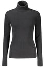 CALVIN KLEIN WOMEN'S BLACK SWEATER