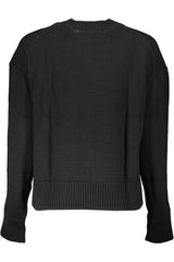 CALVIN KLEIN WOMEN'S BLACK SWEATER