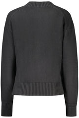 CALVIN KLEIN WOMEN'S BLACK SWEATER