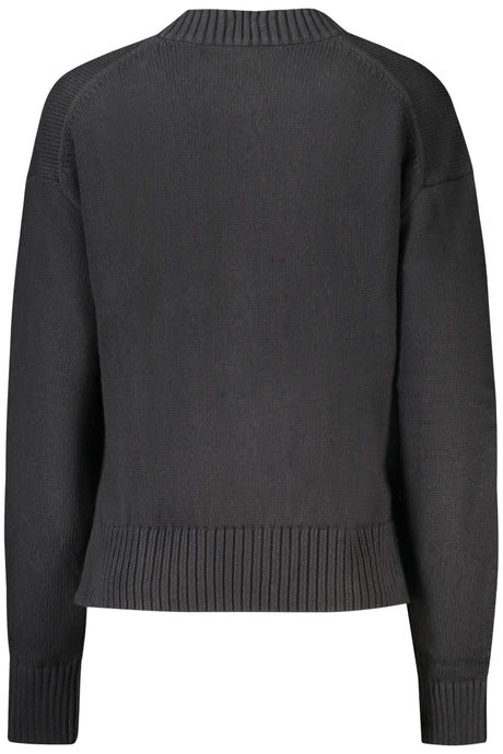 CALVIN KLEIN WOMEN'S BLACK SWEATER
