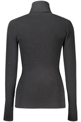 CALVIN KLEIN WOMEN'S BLACK SWEATER
