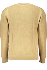 CALVIN KLEIN MEN'S BEIGE SWEATER