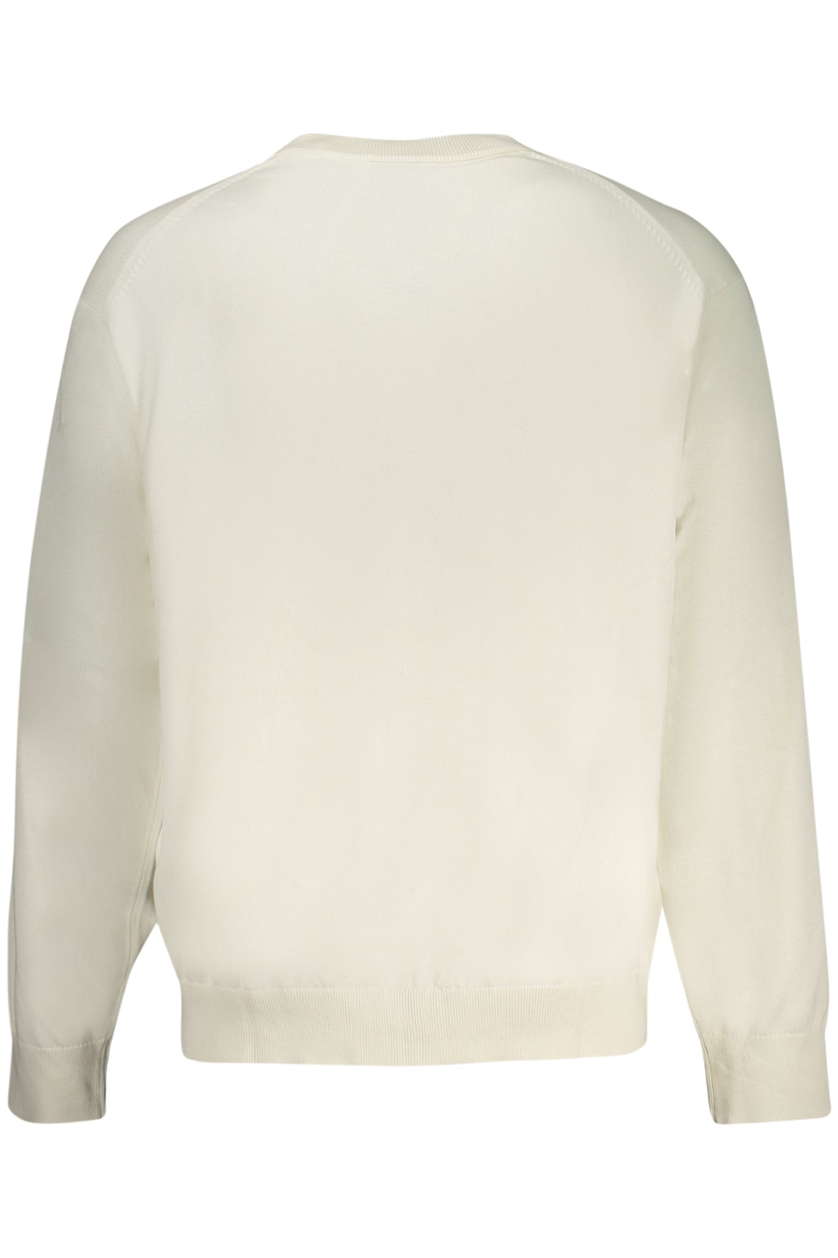 CALVIN KLEIN MEN'S WHITE SWEATER