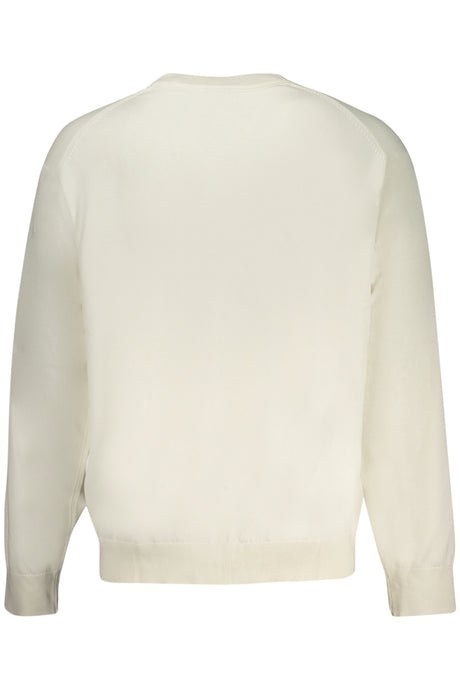 CALVIN KLEIN MEN'S WHITE SWEATER