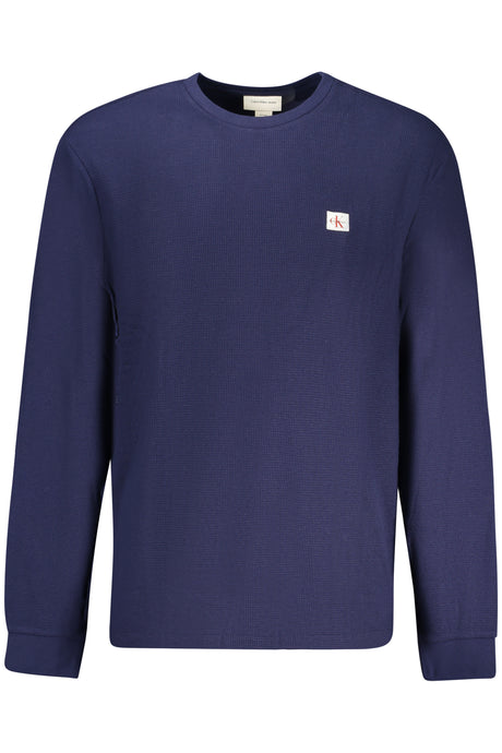 CALVIN KLEIN MEN'S BLUE SWEATER