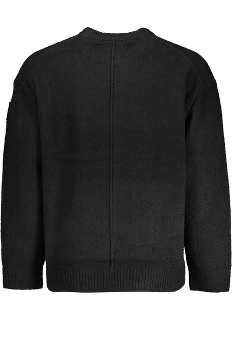 CALVIN KLEIN MEN'S BLACK SWEATER