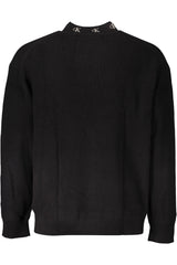 CALVIN KLEIN BLACK MAN JERSEY