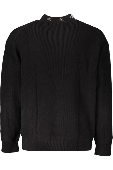 CALVIN KLEIN BLACK MAN JERSEY
