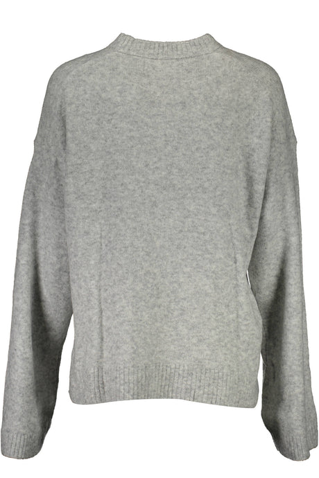 CALVIN KLEIN WOMEN'S GRAY SWEATER