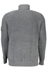 CALVIN KLEIN MEN'S GRAY SWEATER