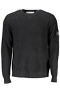 CALVIN KLEIN MEN'S BLACK SWEATER