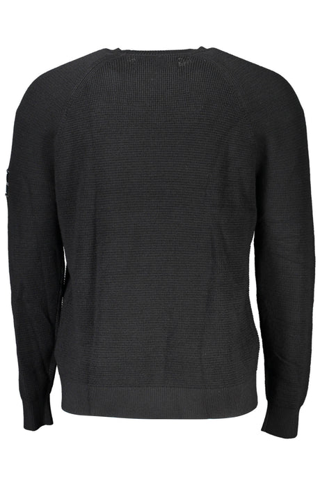 CALVIN KLEIN MEN'S BLACK SWEATER