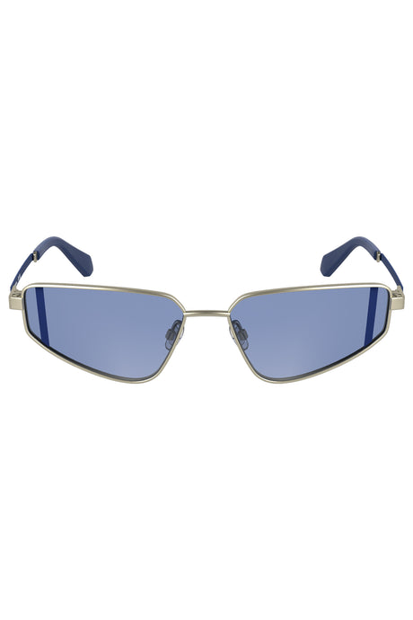 CALVIN KLEIN WOMEN'S SUNGLASSES SILVER